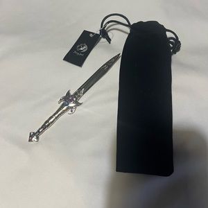 Fairyloot Jacks Dagger Letter Opener OUABH
